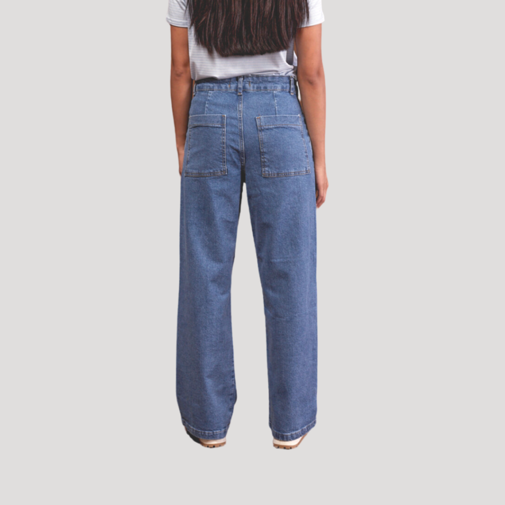 Jeans Pierna Ancha Emma Tienda Online